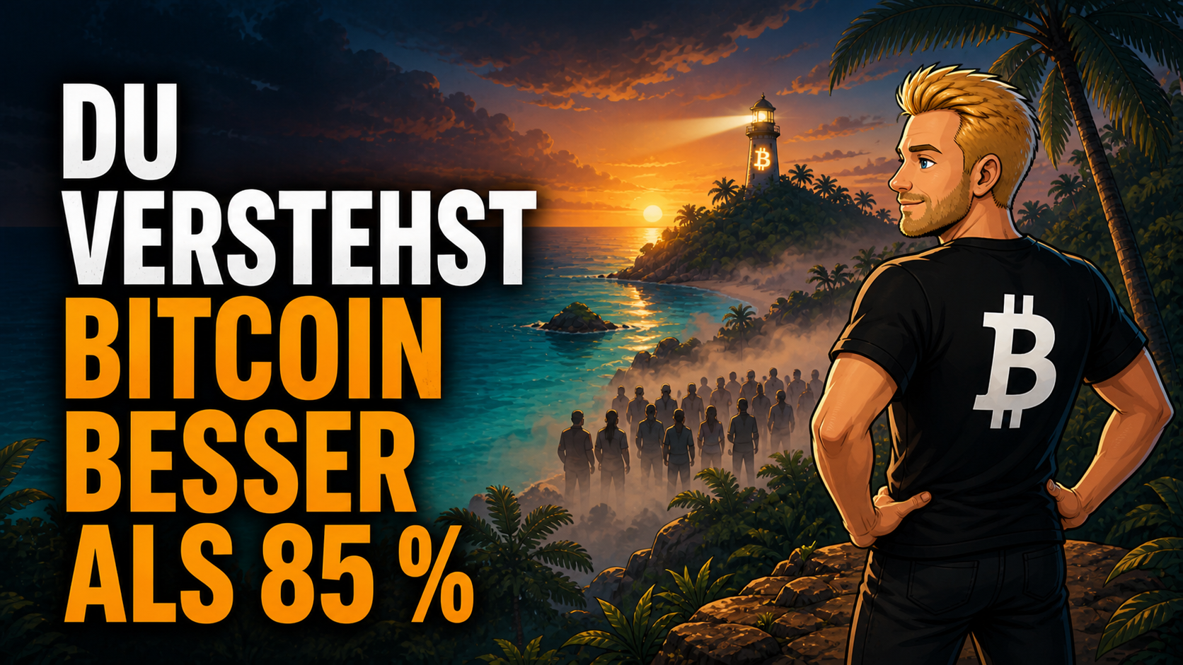 15 Anzeichen, dass du Bitcoin besser verstehst als der Durchschnitt