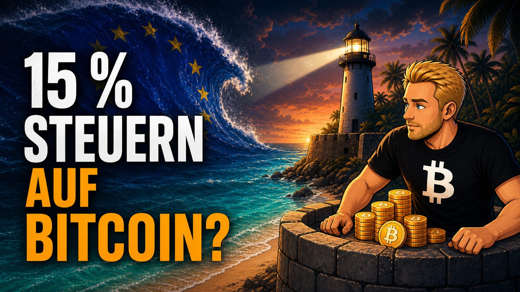 EU plant weitere 15% Steuern auf Bitcoin: Was das wirklich bedeuten könnte