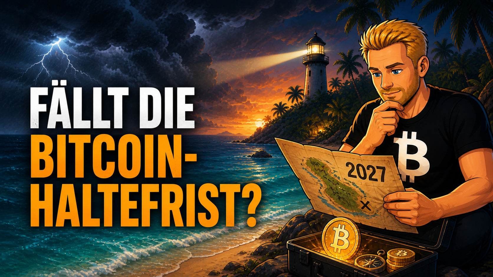 Die Bitcoin-Haltefrist fällt 2027? Nur diese Strategien helfen dir noch