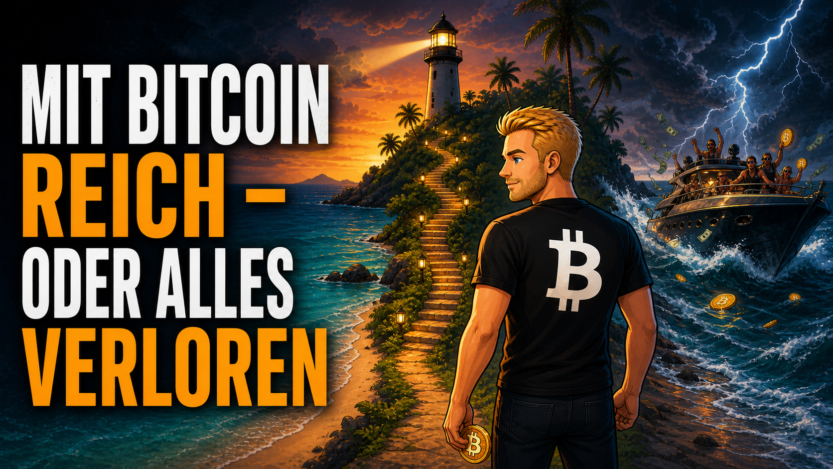 Wie Eric Trump mit Bitcoin reich wurde und andere alles verloren