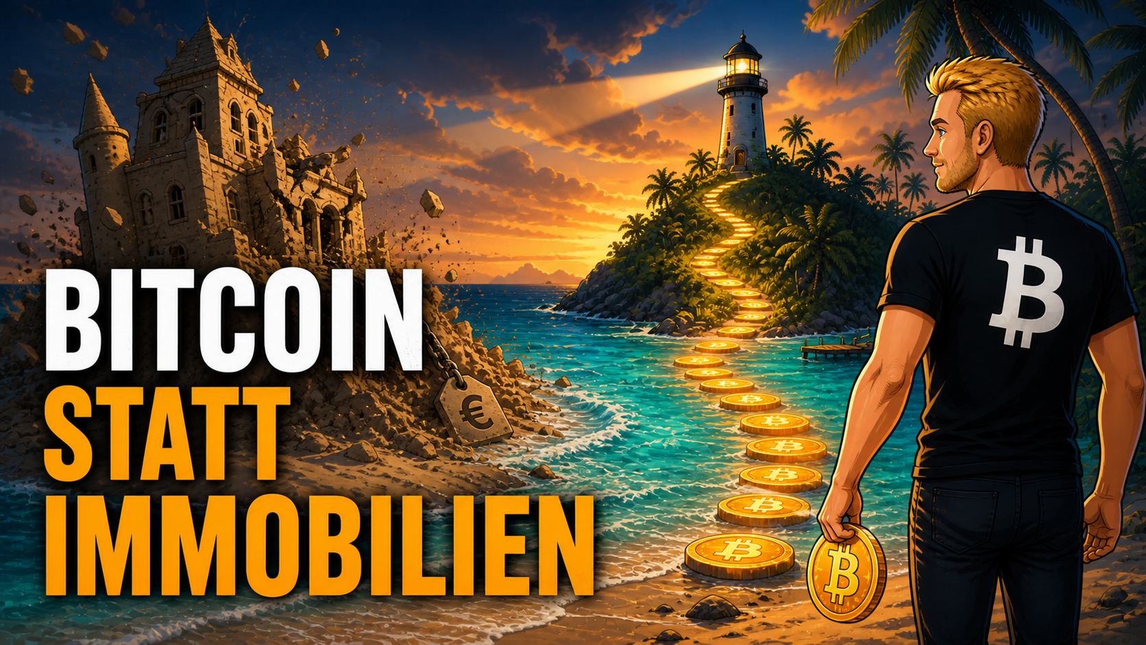 Das passiert, wenn du in deinen 30ern Bitcoin statt Immobilien kaufst