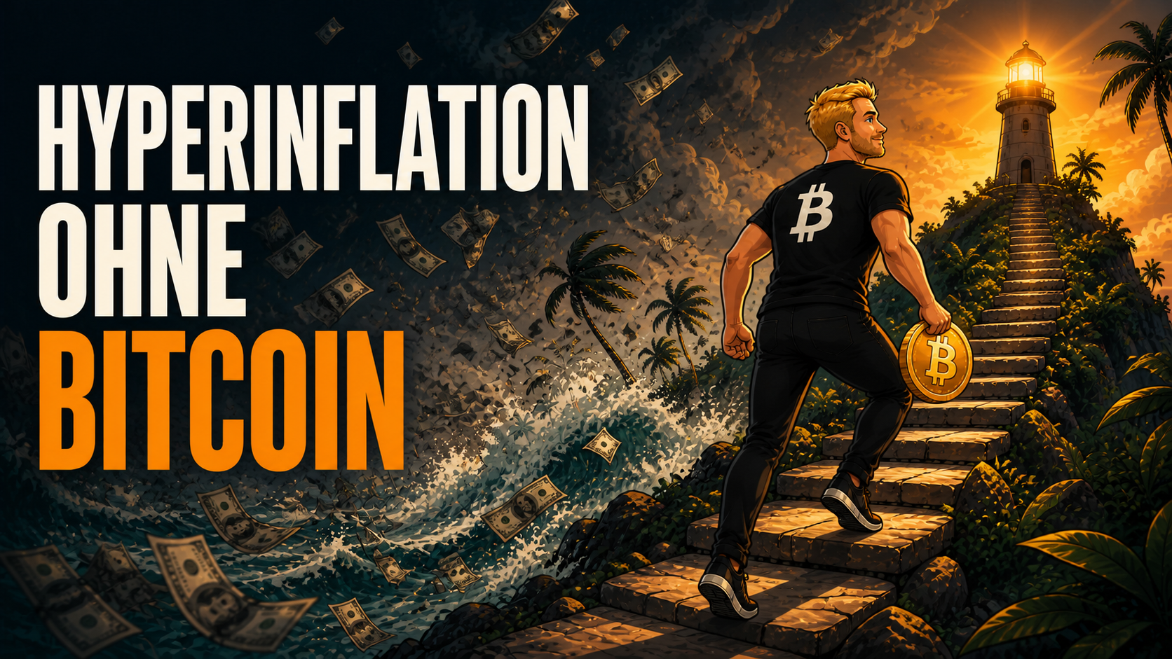 Wie fühlt sich eine Hyperinflation ohne Bitcoin an?