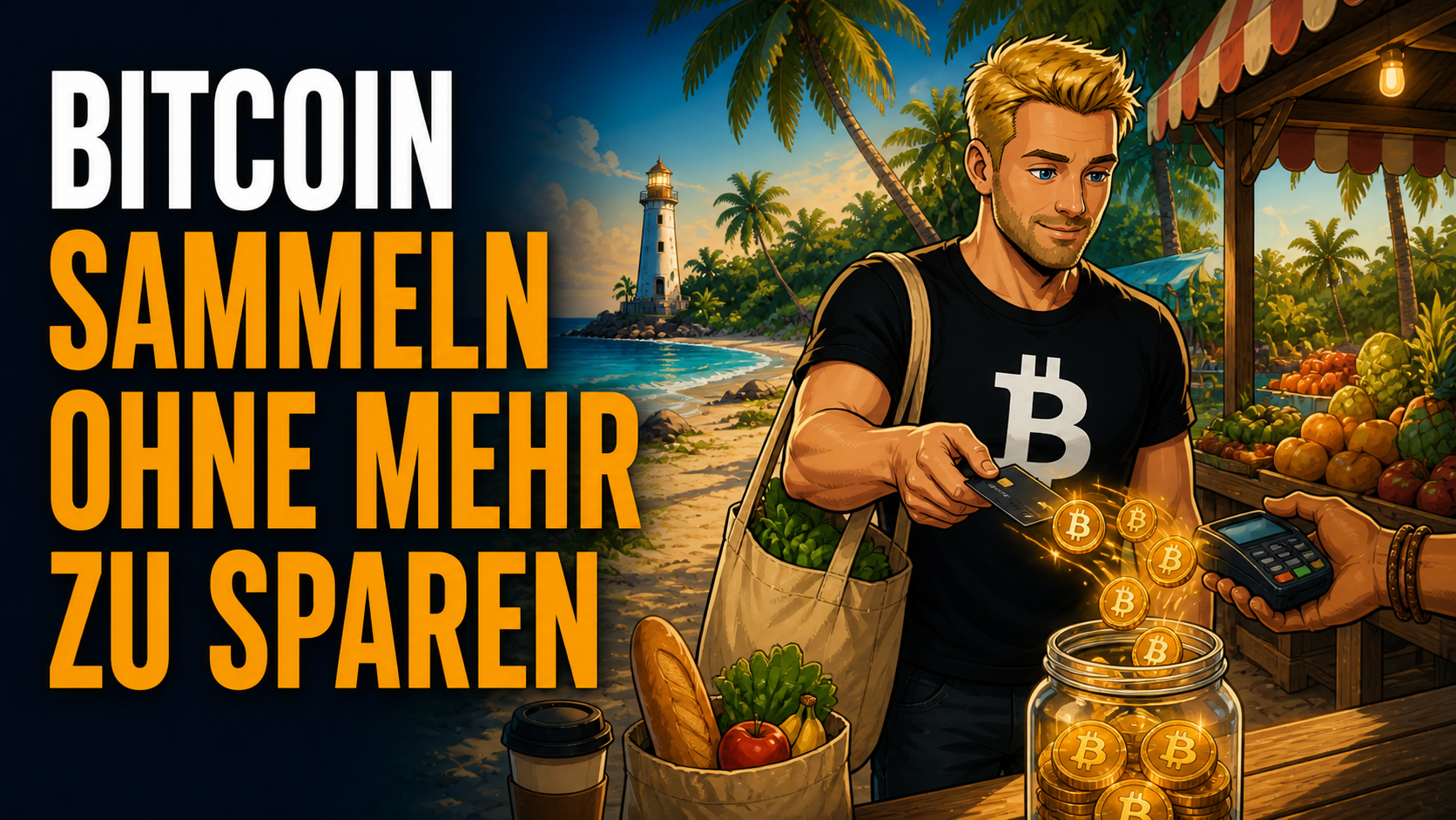 So sammelst du Bitcoin ohne mehr zu sparen