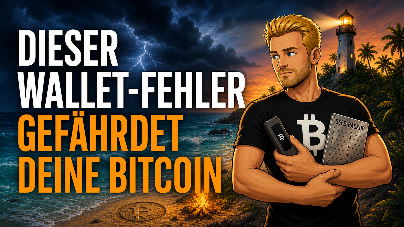 Deine Bitcoin könnten gefährdet sein: Dieser Wallet-Fehler ist der Grund