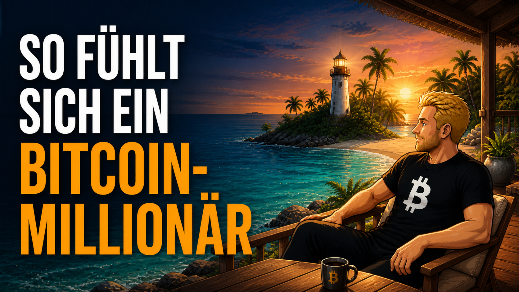 Wie es sich anfühlt, Bitcoin-Millionär zu sein: Anders als du denkst
