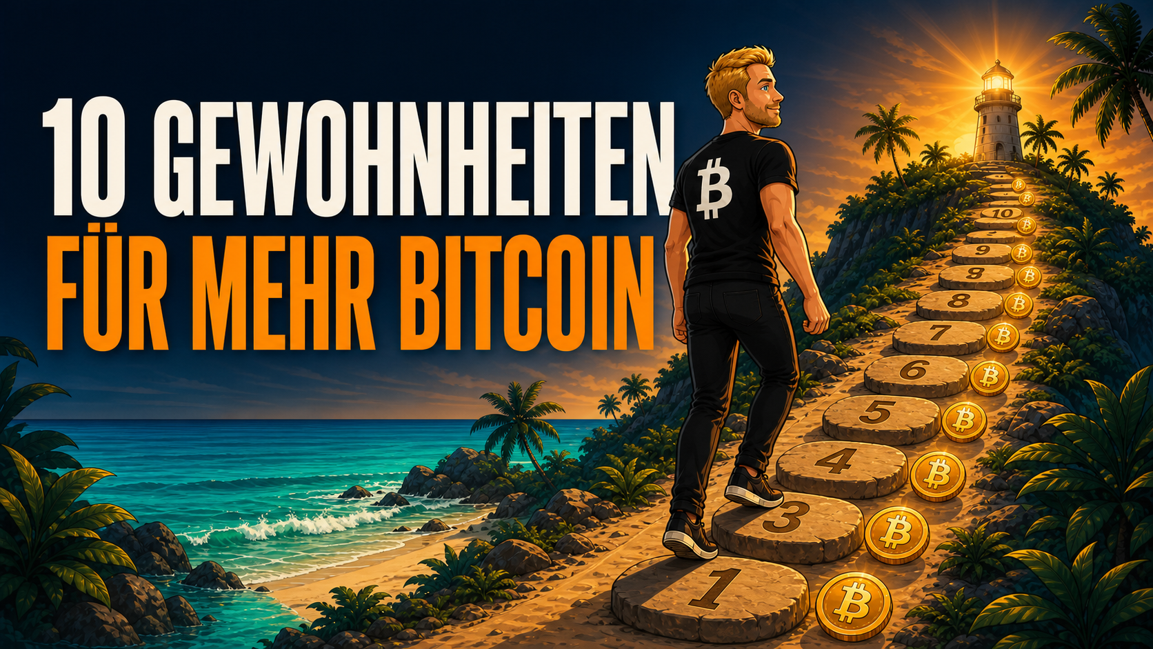 10 langweilige Gewohnheiten, die dir richtig viel Bitcoin bringen