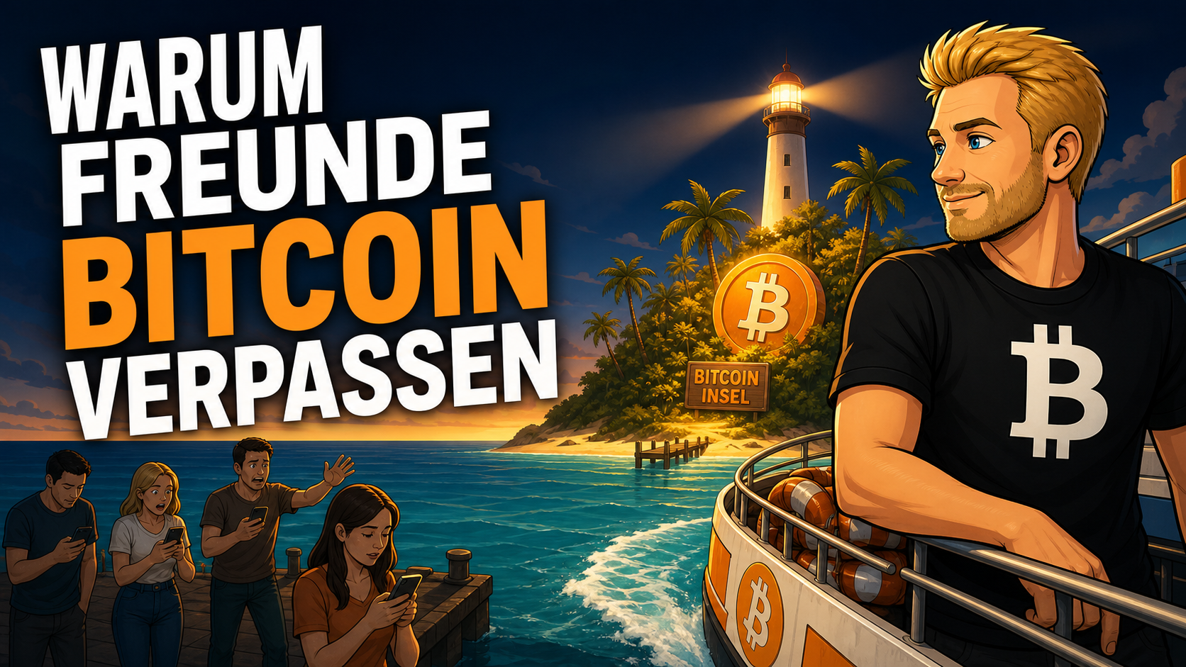 Warum Deine Freunde Bitcoin verpassen werden! (Du HOFFENLICH nicht)